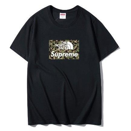 IMG9710 T-shirt Supreme x The North Face Camo Black - Image 1