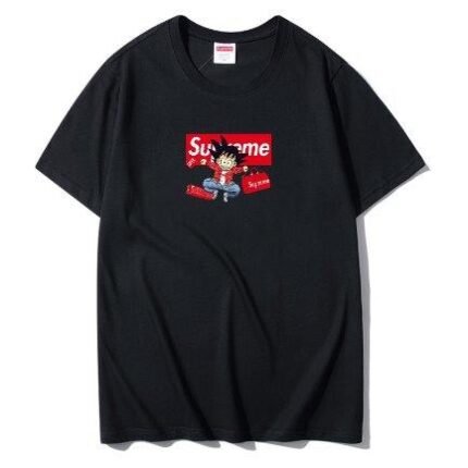 T-shirt Supreme Goku Black Graphic