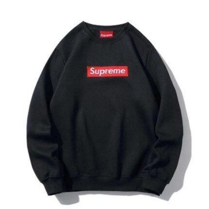 Sweatshirt Supreme Box Logo Black