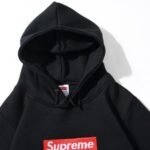 Hoodie Supreme Box Logo Black - Image 10
