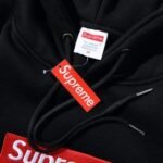 Hoodie Supreme Box Logo Black - Image 12