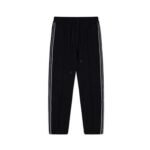 Pants Prada Black Striped Track Joggers