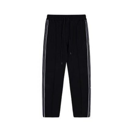 Pants Prada Black Striped Track Joggers