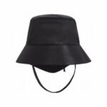 Bucket Hat Prada Black Nylon Pouch Strap - Image 2