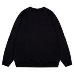 Sweatshirt Prada Milano Triangle Logo Black - Image 2