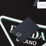 Sweatshirt Prada Milano Triangle Logo Black - Image 9