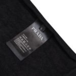 Sweatshirt Prada Milano Triangle Logo Black - Image 10