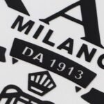 Sweatshirt Prada Milano White Crewneck - Image 6