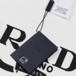 Sweatshirt Prada Milano White Crewneck - Image 9