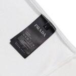 Sweatshirt Prada Milano White Crewneck - Image 10