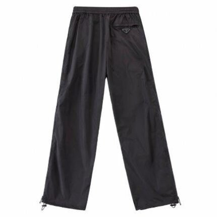 Pants Prada Nylon Black Track