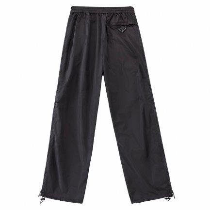 IMG9802 Pants Prada Nylon Black Track - Image 1