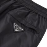 Pants Prada Nylon Black Track - Image 4
