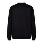 Sweatshirt Prada Deer Embroidery Black - Image 2