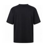 T-shirt Prada Crest Logo Black - Image 2