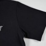 T-shirt Prada Crest Logo Black - Image 6