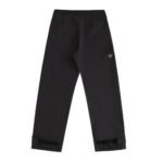 Pants Prada Nylon Adjustable Cuffs Black