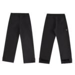 Pants Prada Nylon Adjustable Cuffs Black - Image 4