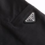 Pants Prada Nylon Adjustable Cuffs Black - Image 5