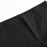 Pants Prada Nylon Adjustable Cuffs Black - Image 6