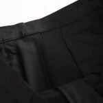 Pants Prada Nylon Adjustable Cuffs Black - Image 8