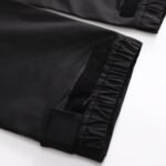 Pants Prada Nylon Adjustable Cuffs Black - Image 13