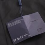 Pants Prada Nylon Adjustable Cuffs Black - Image 14