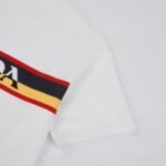 T-shirt Prada Stripe Logo White - Image 4