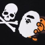 T-shirt BAPE Skull Baby Milo Black - Image 2