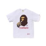 T-shirt BAPE Coca-Cola White Collaboration
