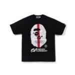 T-shirt BAPE Gran Turismo Academy Crew