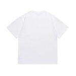 T-shirt BAPE Heart Ape Head Rose White - Image 2