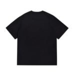T-shirt BAPE Heart Ape Head Rose Black - Image 2