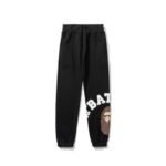 Sweatpants BAPE Ape Head Blac