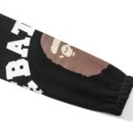 Sweatpants BAPE Ape Head Blac - Image 5
