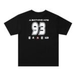 T-shirt BAPE World Gone Mad Black - Image 2