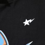 T-shirt BAPE World Gone Mad Black - Image 9