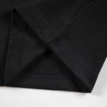 T-shirt Louis Vuitton Blue Graffiti Black Logo - Image 6