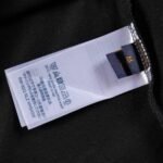 T-shirt Louis Vuitton Blue Graffiti Black Logo - Image 9