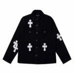 Jacket Chrome Hearts Cross Patch