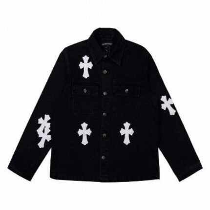 Jacket Chrome Hearts Cross Patch