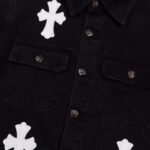 Jacket Chrome Hearts Cross Patch - Image 4