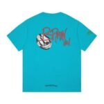 T-shirt Chrome Hearts Brain New Graphic - Image 2