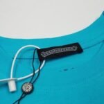 T-shirt Chrome Hearts Brain New Graphic - Image 8