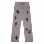 Jeans Chrome Hearts Cross Patch