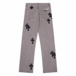 Jeans Chrome Hearts Cross Patch - Image 2