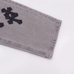 Jeans Chrome Hearts Cross Patch - Image 9