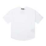 T-shirt Palm Angels Double Logo Oversized - Image 2