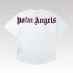 T-shirt Palm Angels Double Logo Oversized