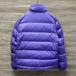 Purple Dior Oblique Puffer Jacket - Image 3